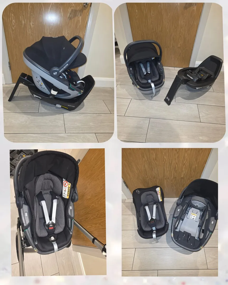 Almost new Bugaboo cameleon 3 plus with car seat a - Image 2