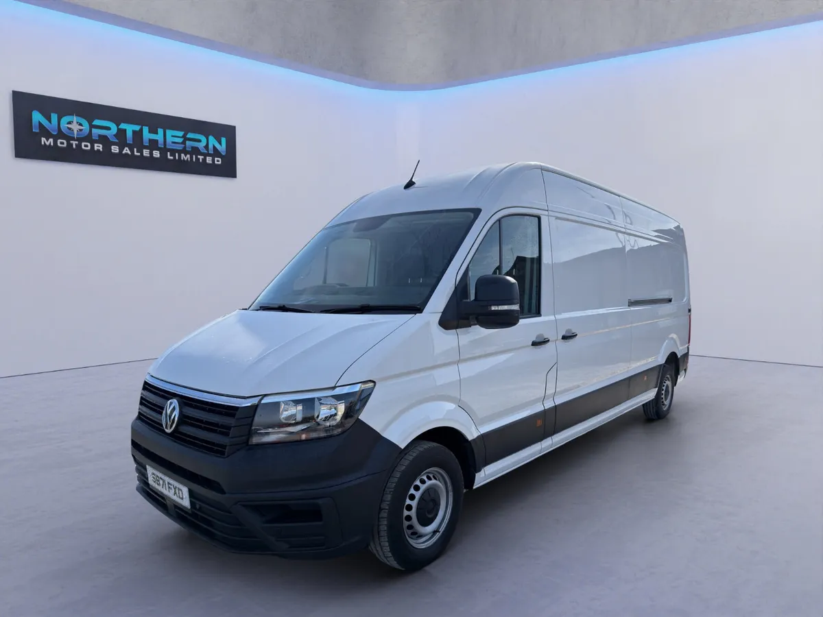 2022 Volkswagen Crafter Trend-line LWB - Image 3
