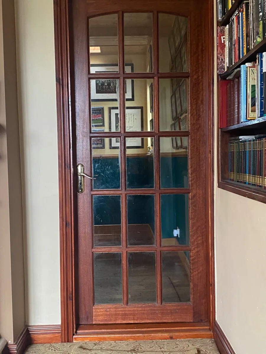 4 x (15 panel doors / second hand)