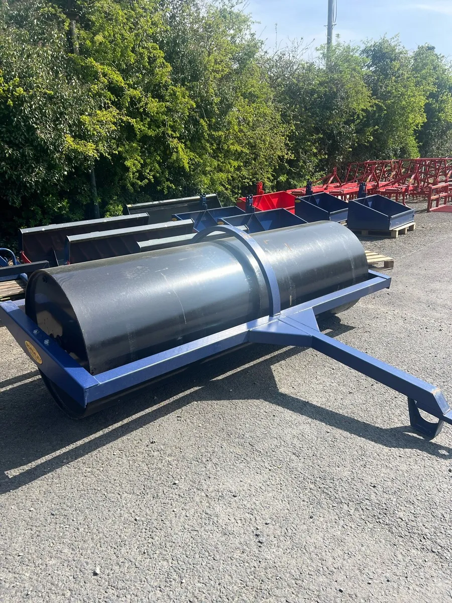 GORMLEY LAND ROLLERS - Image 1