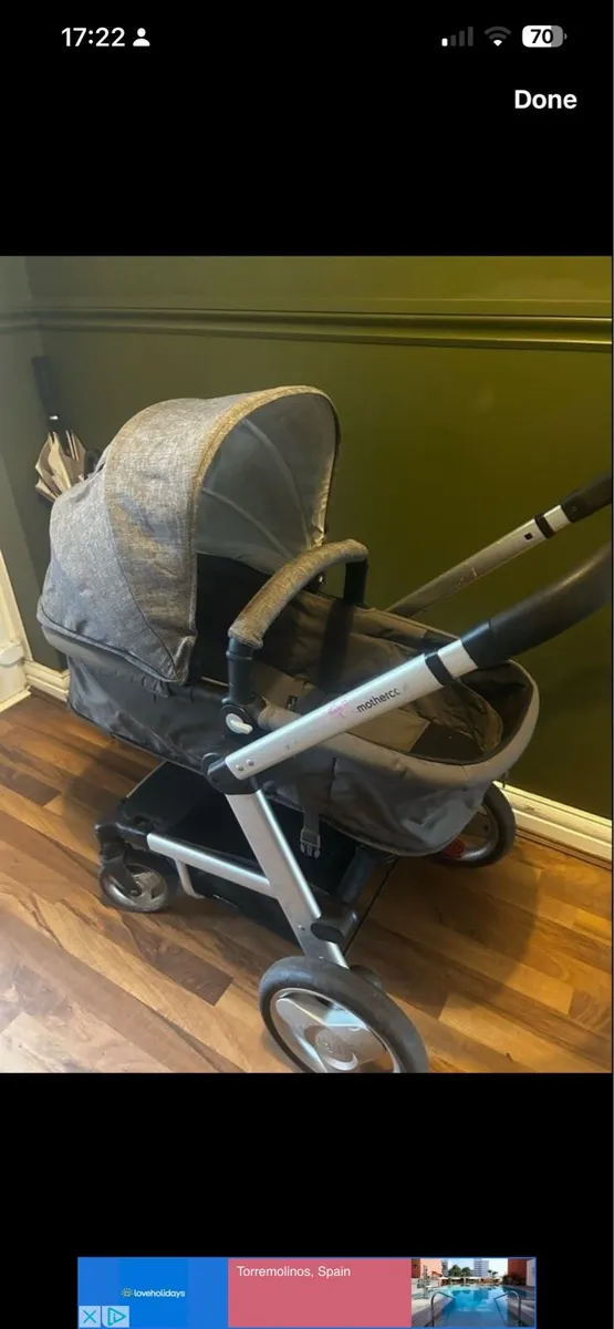Mothercare twin buggy - Genie - Image 1