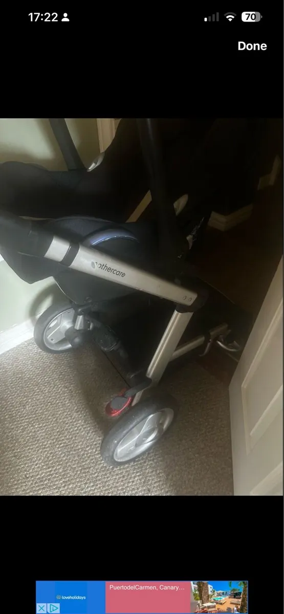 Mothercare twin buggy - Genie - Image 2