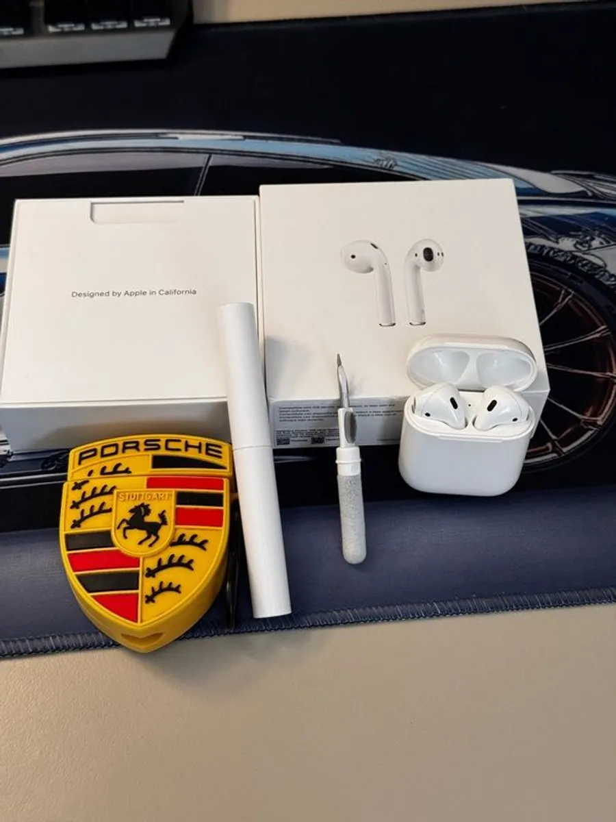 Apple AirPods 2 - Great condition - Full box - Image 1