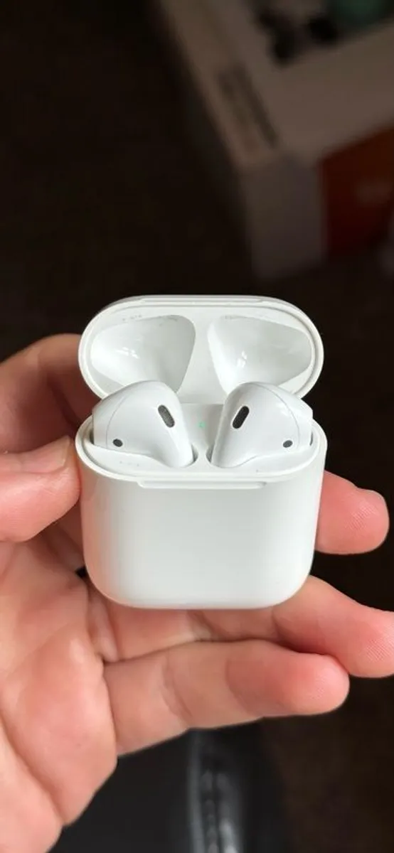 Apple AirPods 2 - Great condition - Full box - Image 2