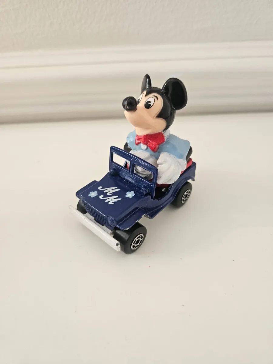 Matchbox Mickey Mouse Jeep - Image 1