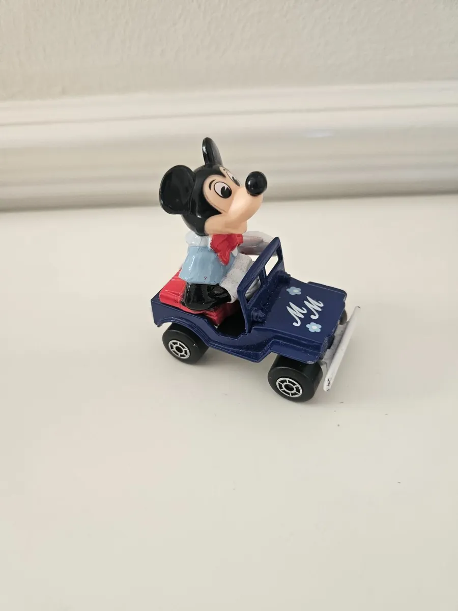 Matchbox Mickey Mouse Jeep - Image 2