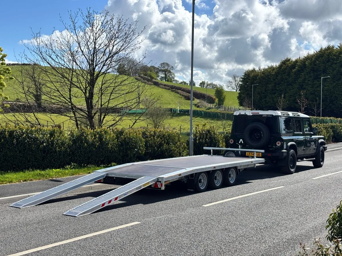 New Nugent 16x6’7 Low Loader - Image 1
