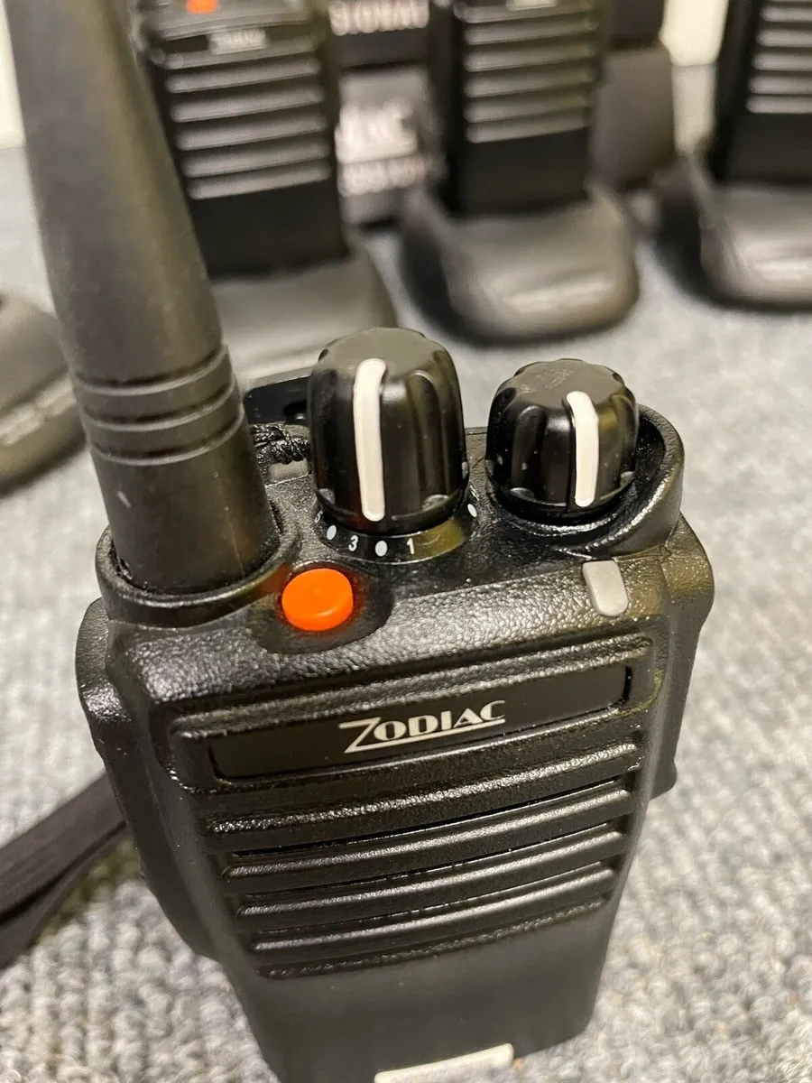 6 x Zodiac 2 way radios - Image 2