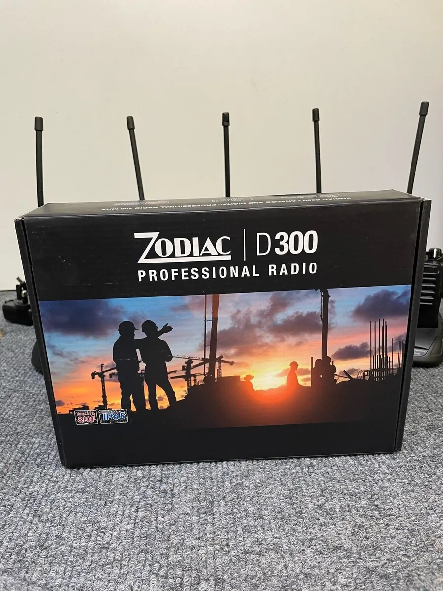 6 x Zodiac 2 way radios - Image 3