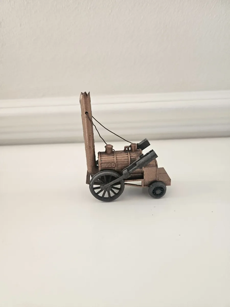 Corgi Diecast Stephensons Rocket Made in England - Image 1
