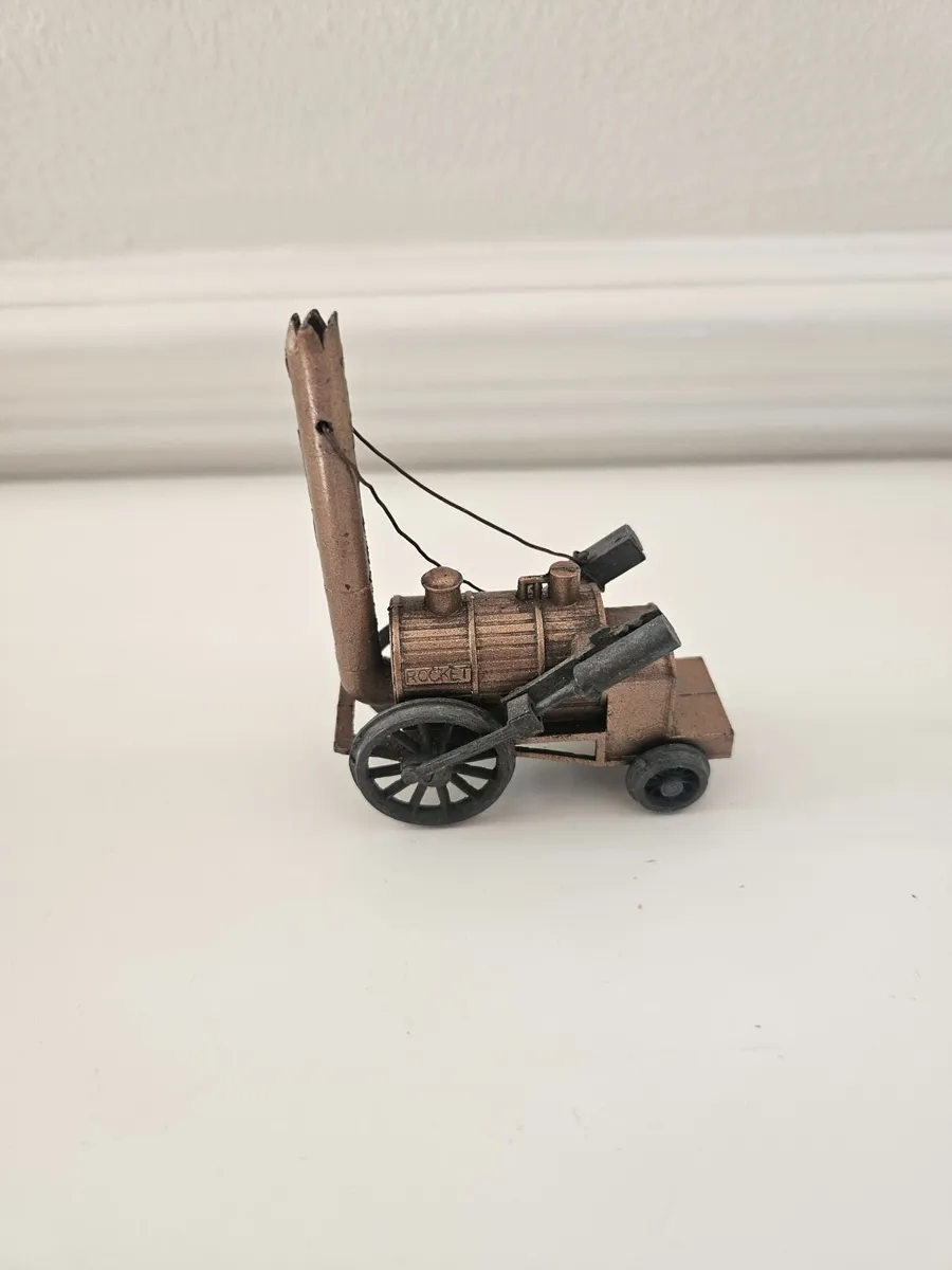 Corgi Diecast Stephensons Rocket Made in England - Image 3