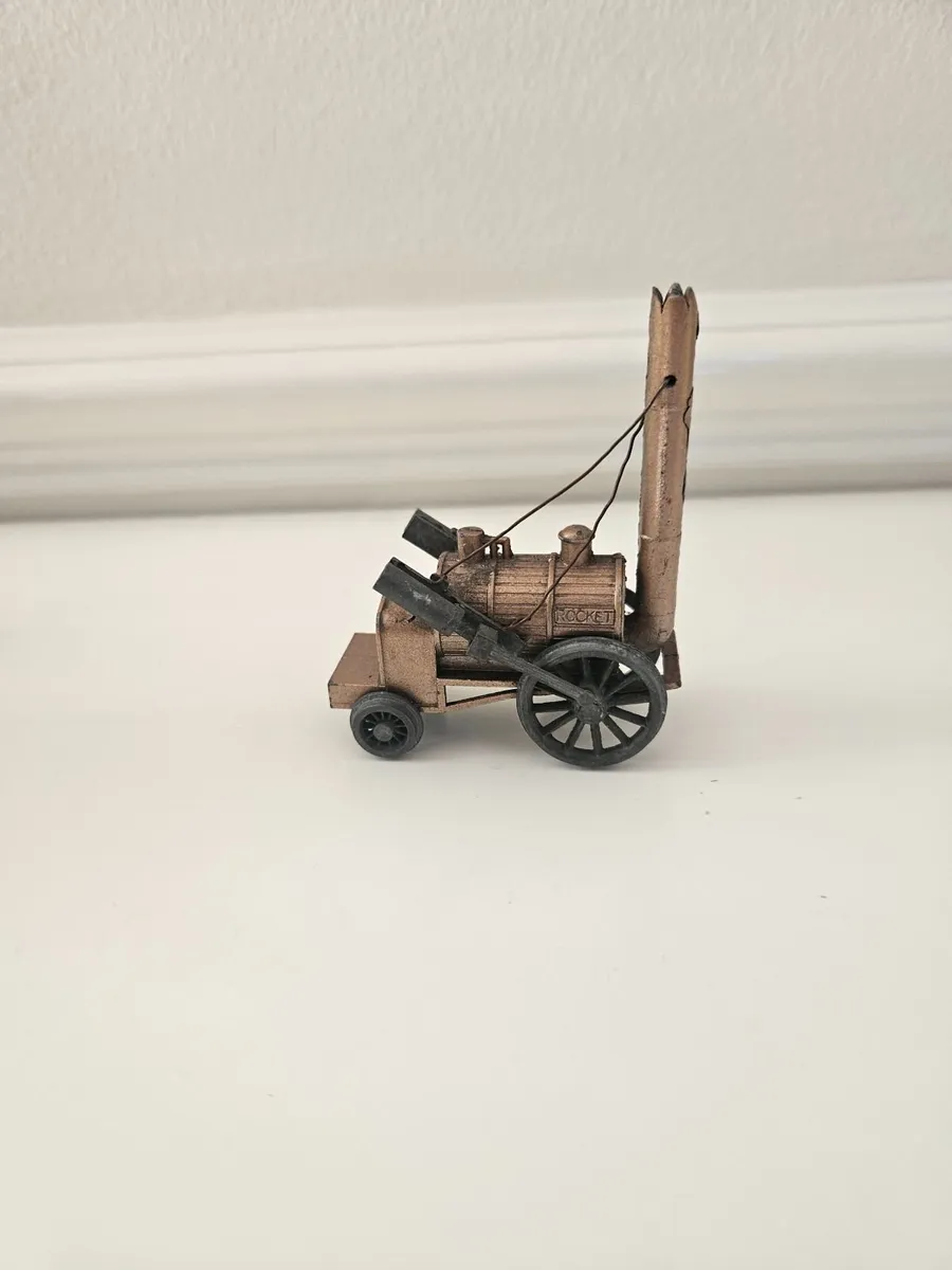 Corgi Diecast Stephensons Rocket Made in England - Image 4