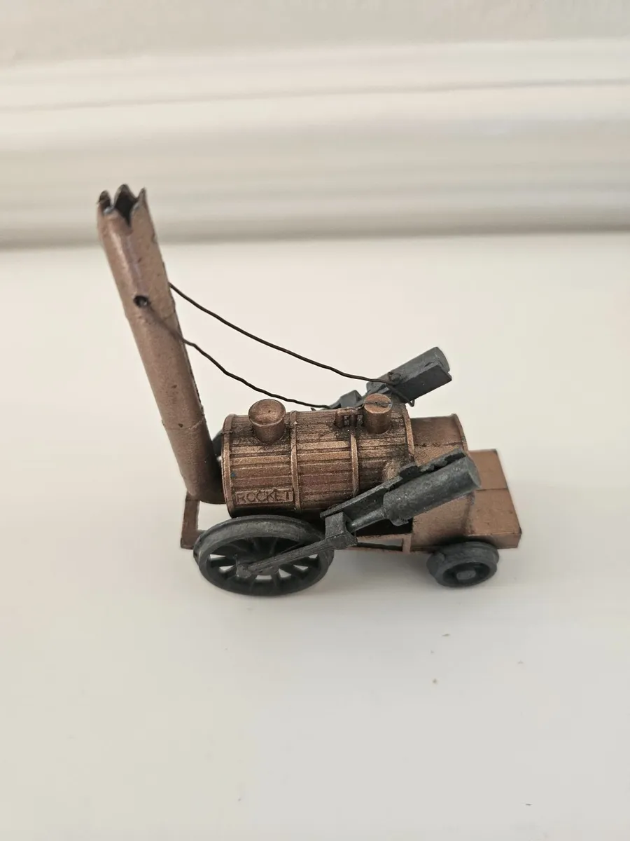 Corgi Diecast Stephensons Rocket Made in England - Image 2