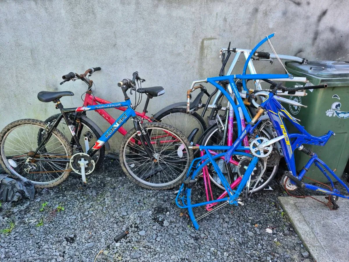 free scrap metal to take away needs to be gone tod - Image 1