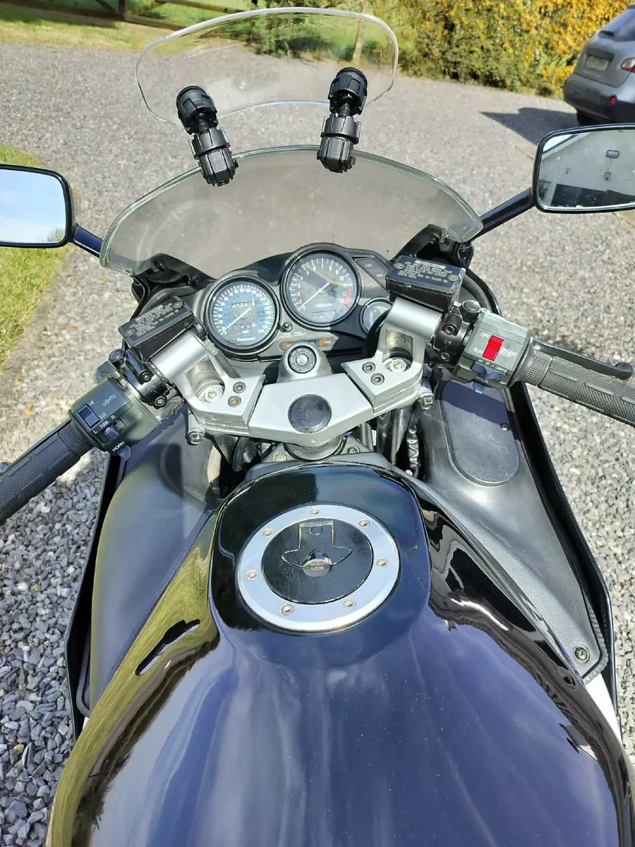 Kawasaki ZZR 1100 c 1990 - Image 2