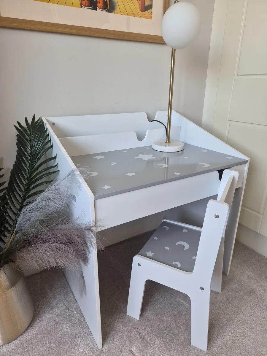 Children’s Desk & Chair Set - Image 1