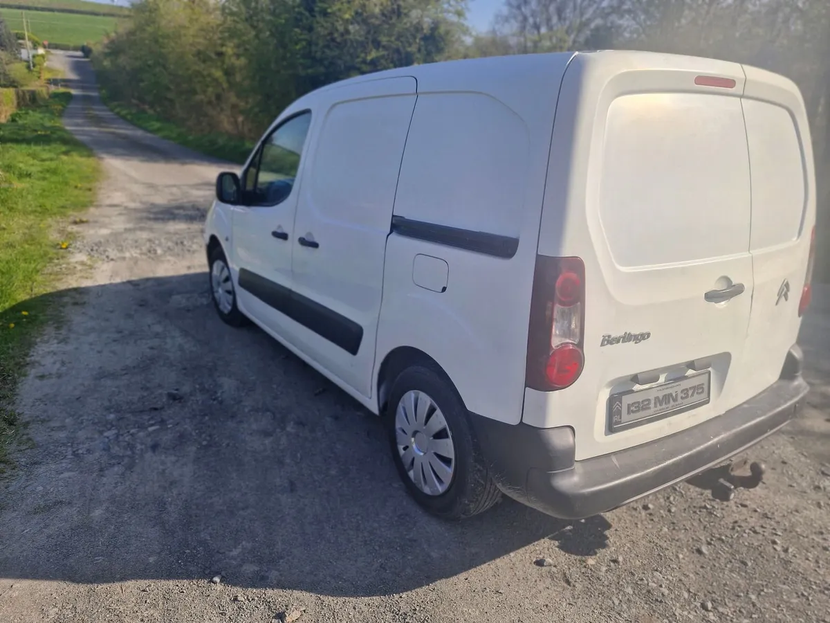 CITROEN BERLINGO , TAXED , DOE , 3 SEATS - Image 2