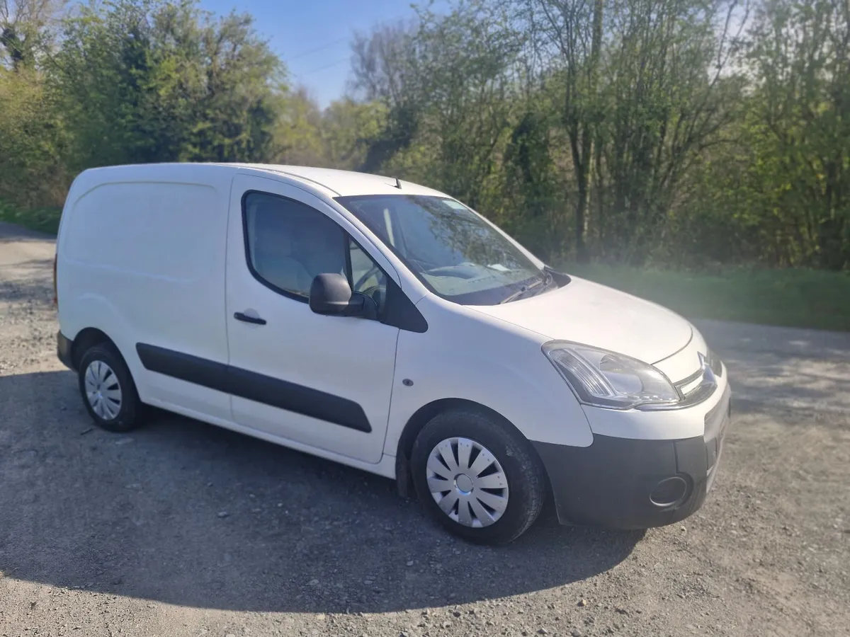 CITROEN BERLINGO , TAXED , DOE , 3 SEATS - Image 1