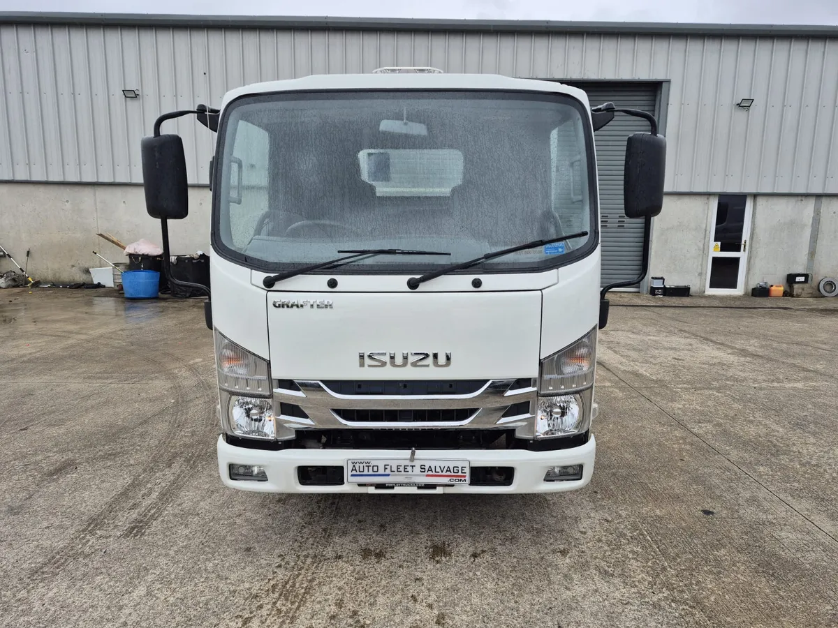 2023 ISUZU GRAFTER N35 125 TWIN WHEEL MANUAL - Image 2