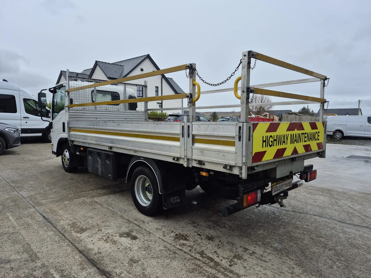 2023 ISUZU GRAFTER N35 125 TWIN WHEEL MANUAL - Image 4