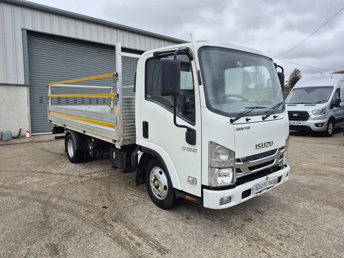 2023 ISUZU GRAFTER N35 125 TWIN WHEEL MANUAL - Image 1