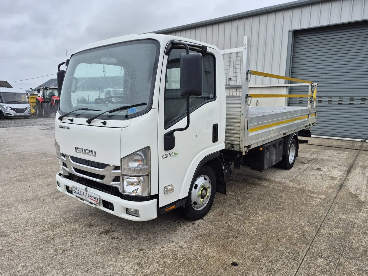 2023 ISUZU GRAFTER N35 125 TWIN WHEEL MANUAL - Image 3