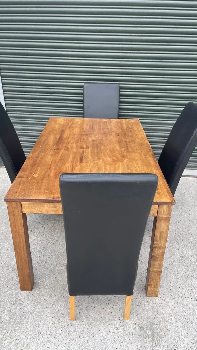 Dining table with chairs - Image 4