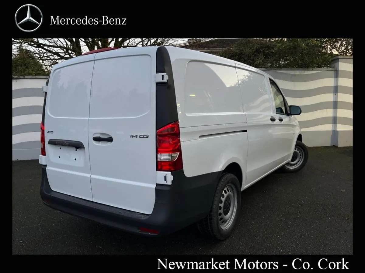 Mercedes-Benz Vito ( NEW 2026 ) LONG WHEEL BASE 14 - Image 2