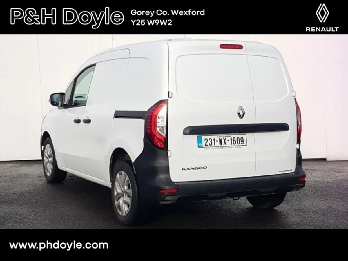 Renault Kangoo ML19 DCI 95 ADVANCE 4DR - 3 SEATER - Image 3