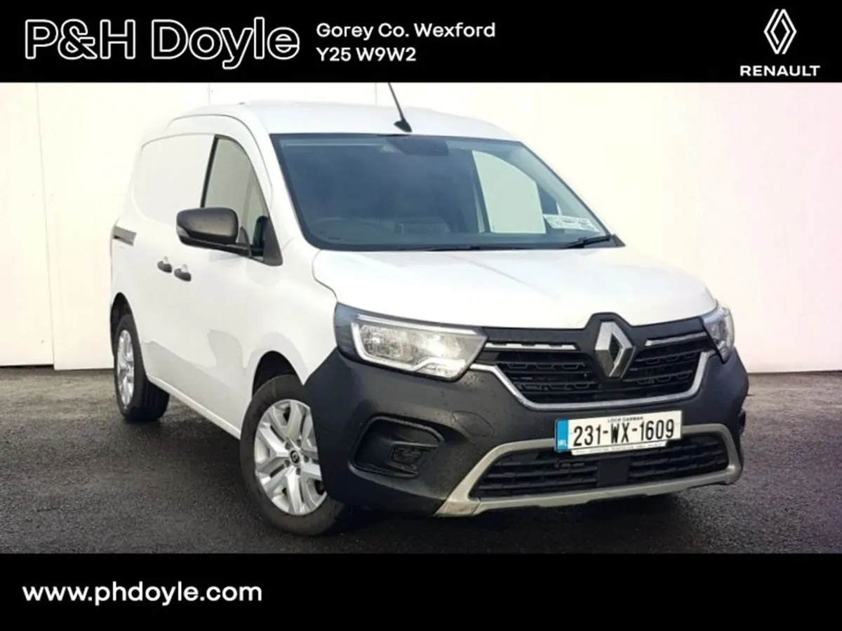 Renault Kangoo ML19 DCI 95 ADVANCE 4DR - 3 SEATER - Image 1