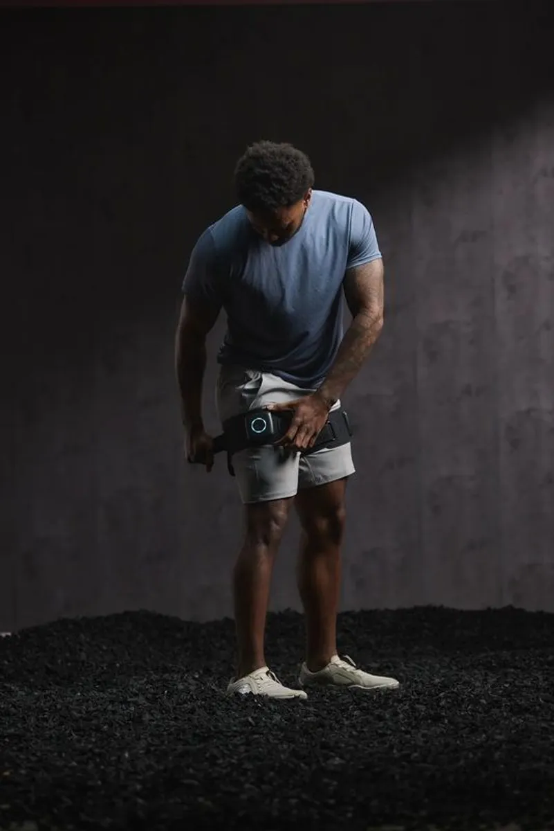 Saga Fitness BFR Cuffs Bands for legs XL - Image 1