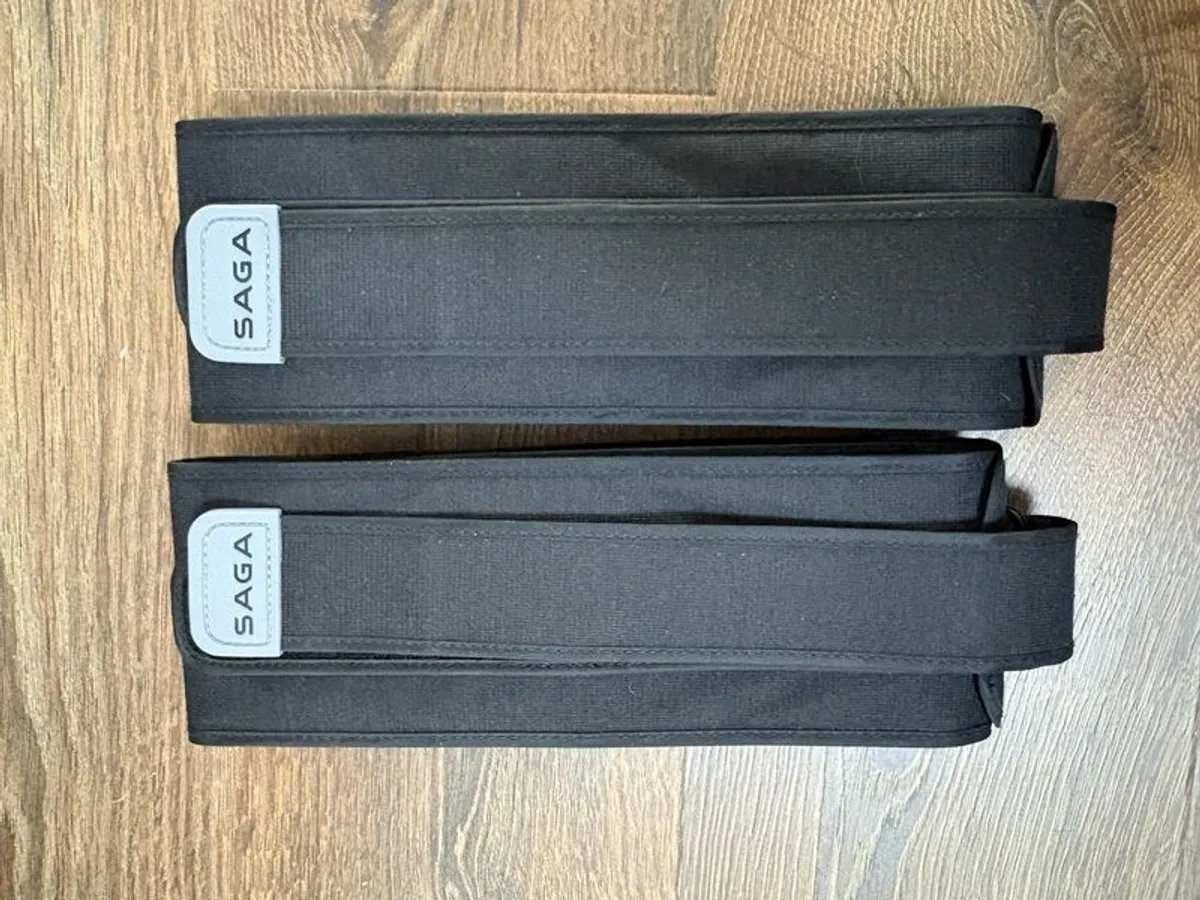 Saga Fitness BFR Cuffs Bands for legs XL - Image 2
