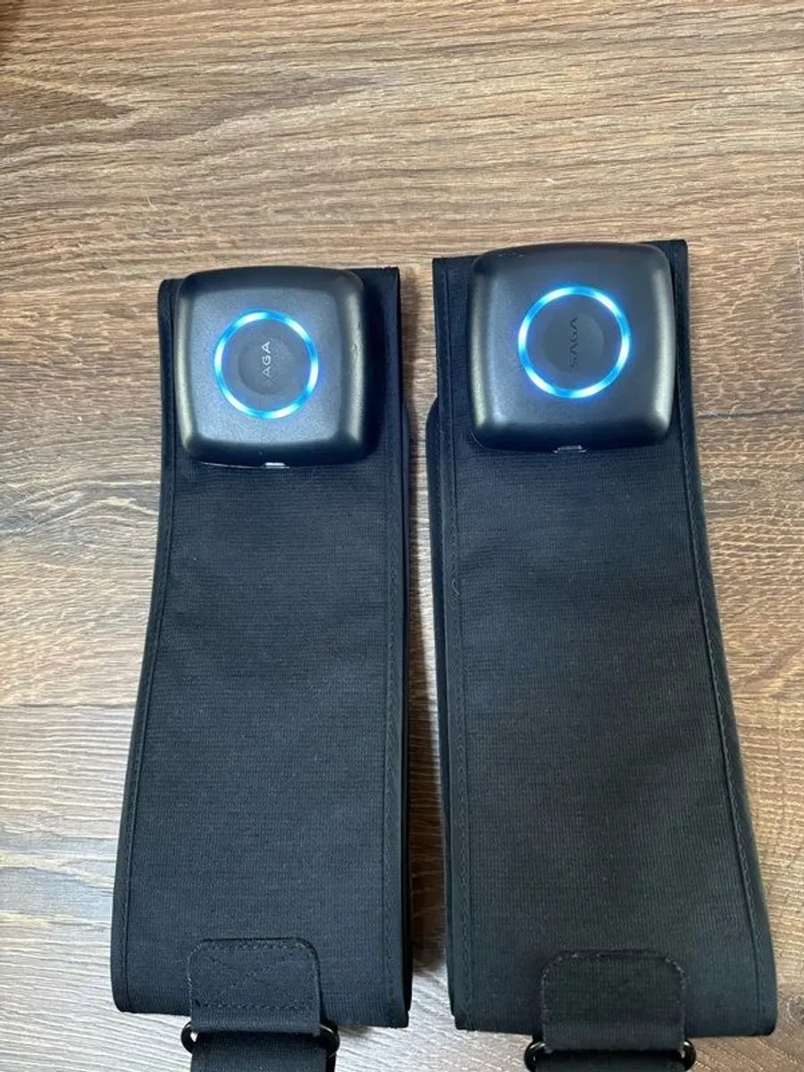 Saga Fitness BFR Cuffs Bands for legs XL - Image 3