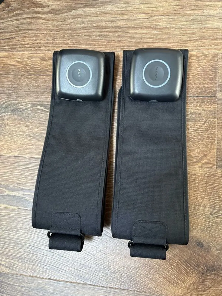 Saga Fitness BFR Cuffs Bands for legs XL - Image 4