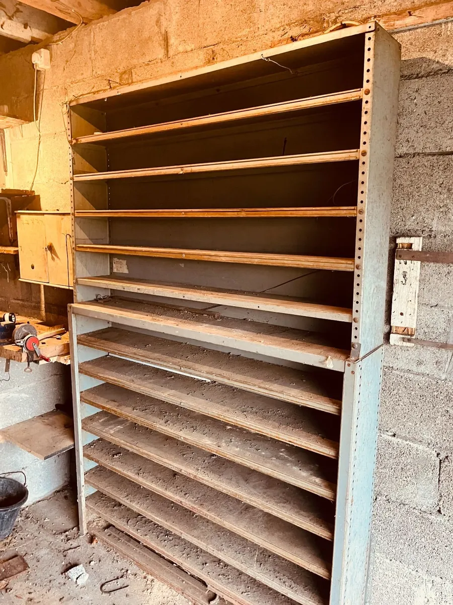 Steel Shelves for Toolfitter - Image 1