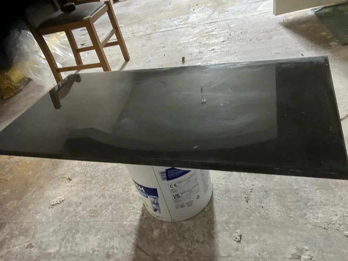 New Black Marble Hearth. - Image 2