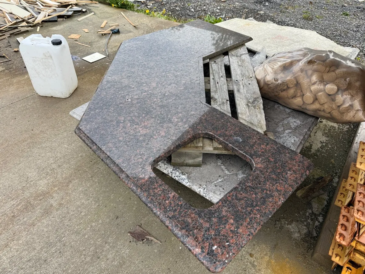 Granite worktop - Image 1