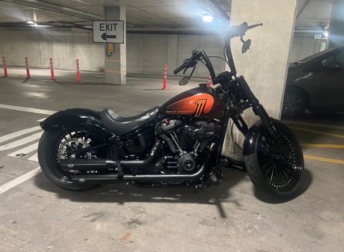 Street Bob 114 - Image 4