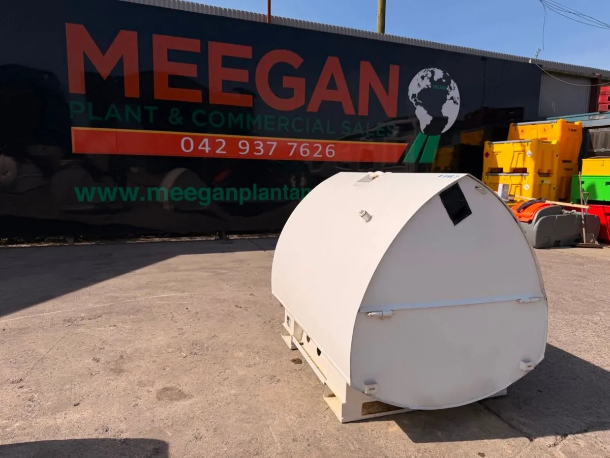 1000 LTR WESTERN BUNDED FUEL BOWSER..1096T - Image 1