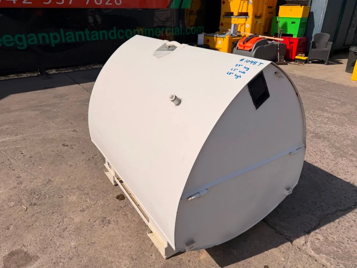 1000 LTR WESTERN BUNDED FUEL BOWSER..1096T - Image 3