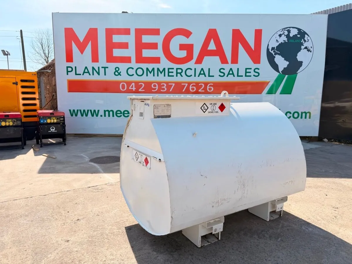 1000 LTR WESTERN BUNDED FUEL BOWSER..1096T - Image 1