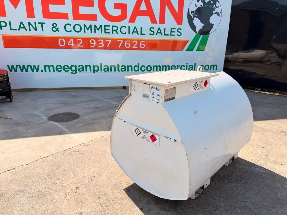 1000 LTR WESTERN BUNDED FUEL BOWSER..1096T - Image 4