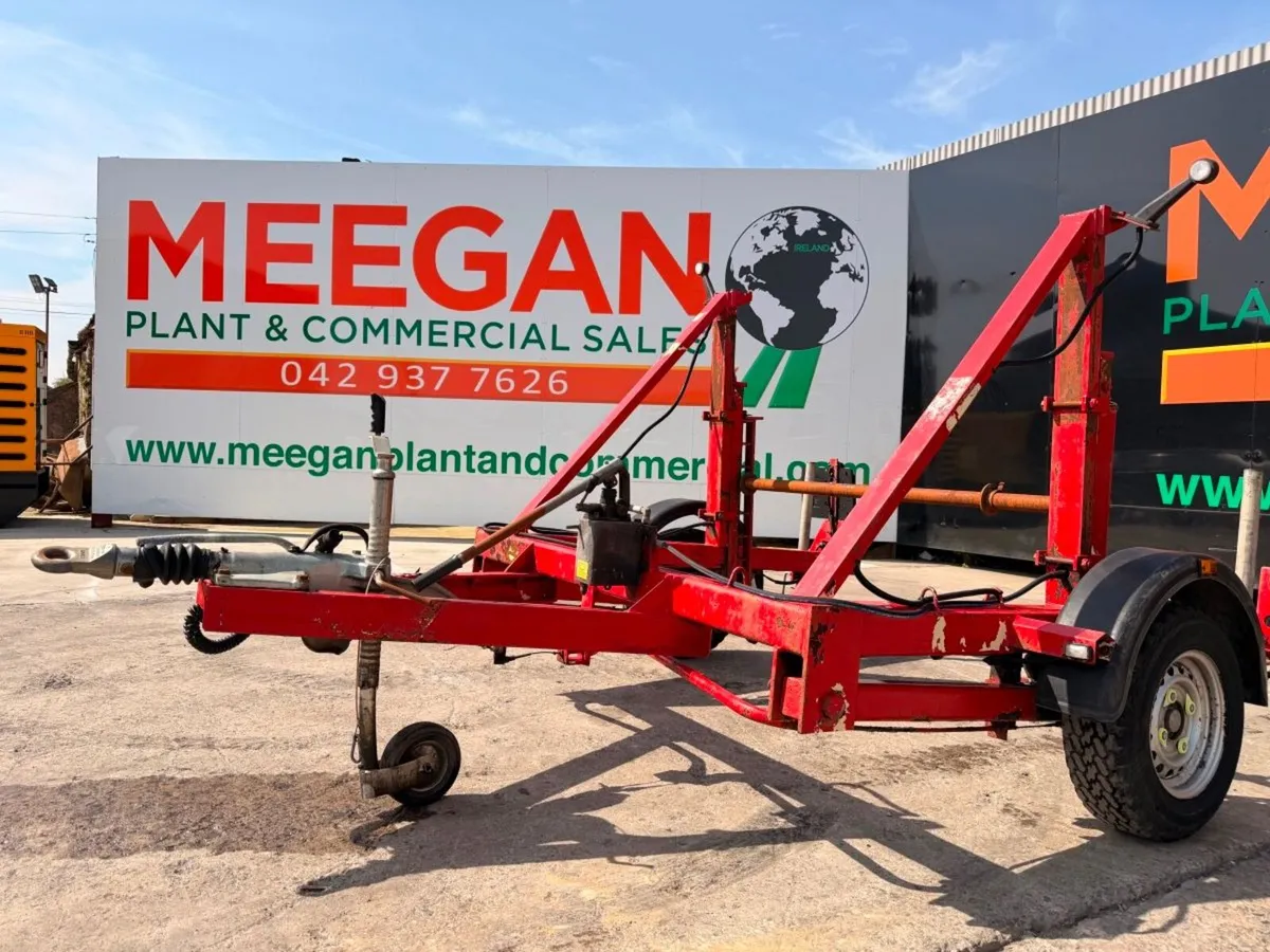 Cable drum trailer - Image 2