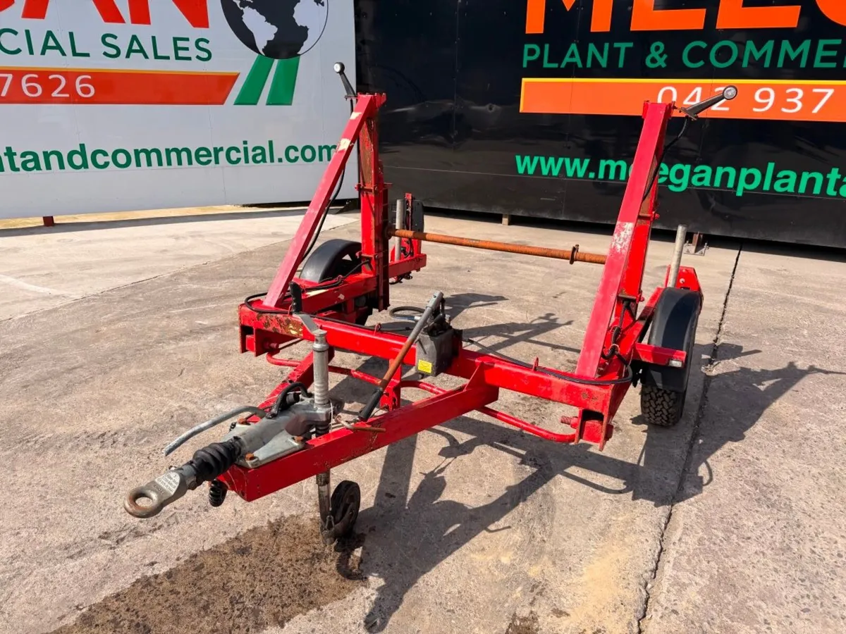 Cable drum trailer - Image 3