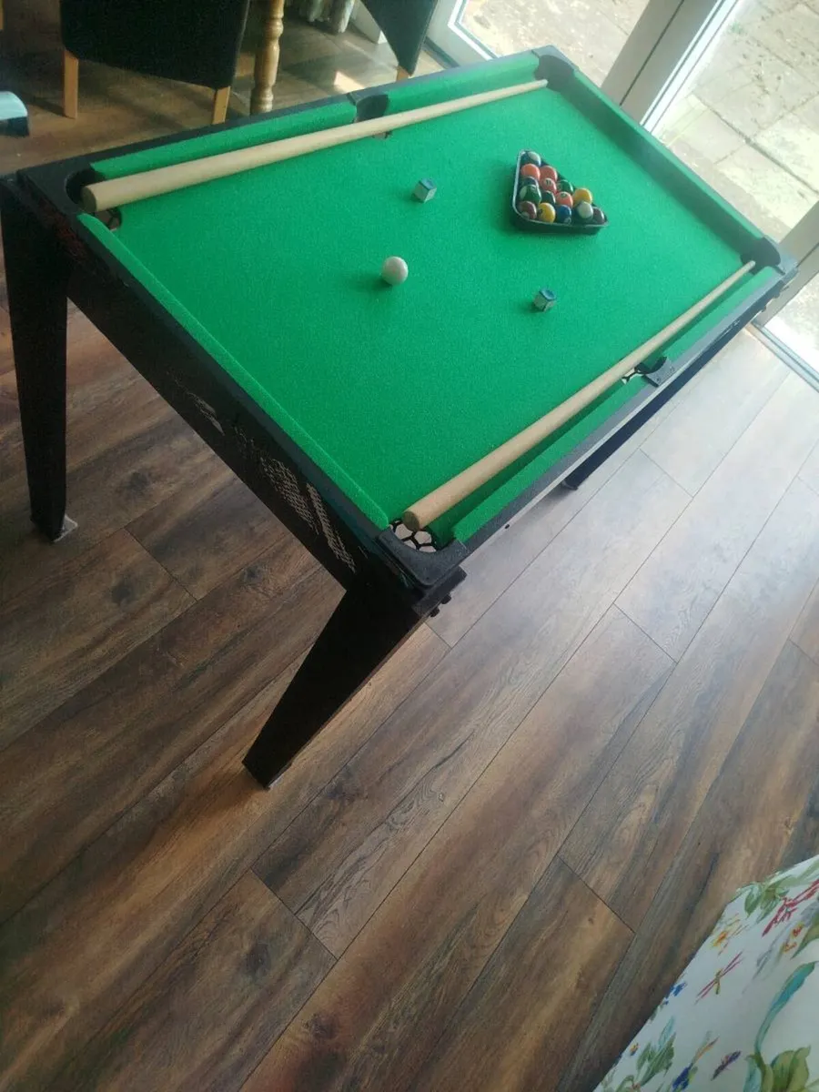 Pool,Air hockey,fuseball table - Image 2