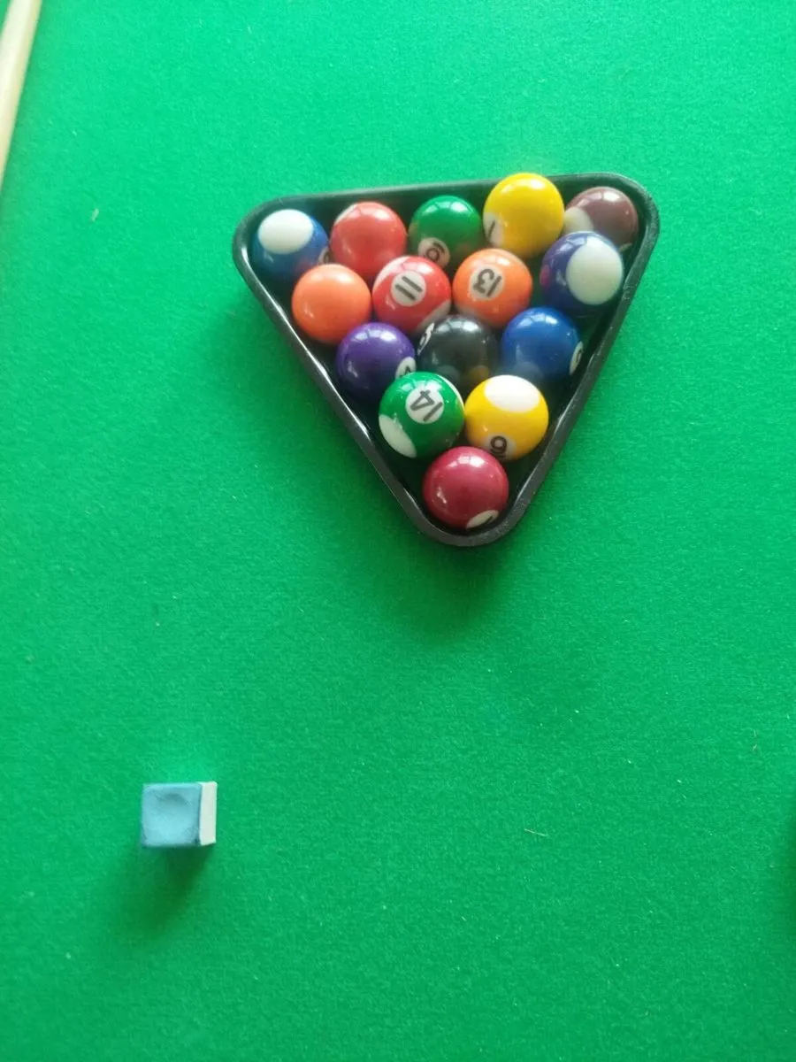 Pool,Air hockey,fuseball table - Image 3