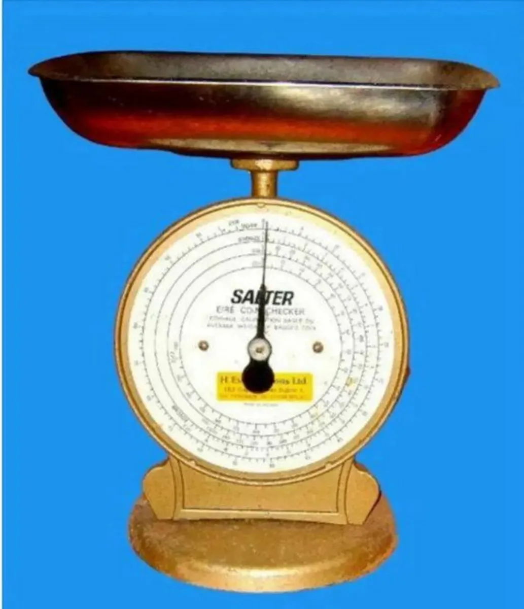 Vintage Salter Coin Checker - Image 4