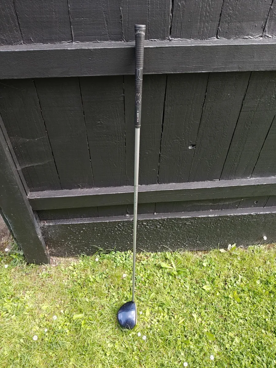 Callaway Great Big Bertha Driver - Image 1