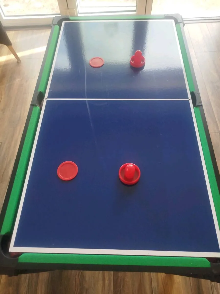 Pool,Air hockey,fuseball table - Image 4