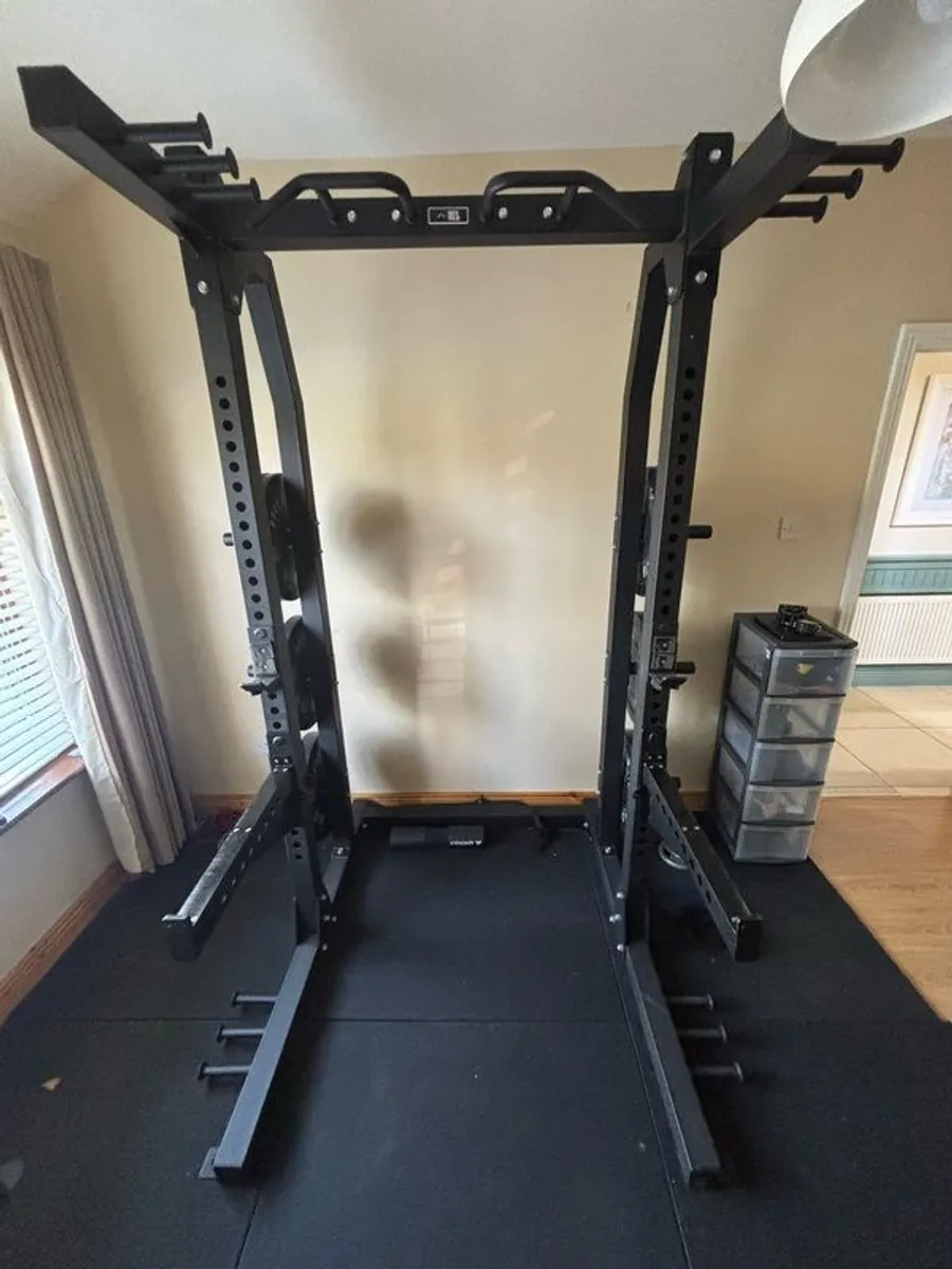 Commercial Half Rack